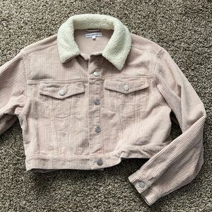 Forever 21 corduroy jacket